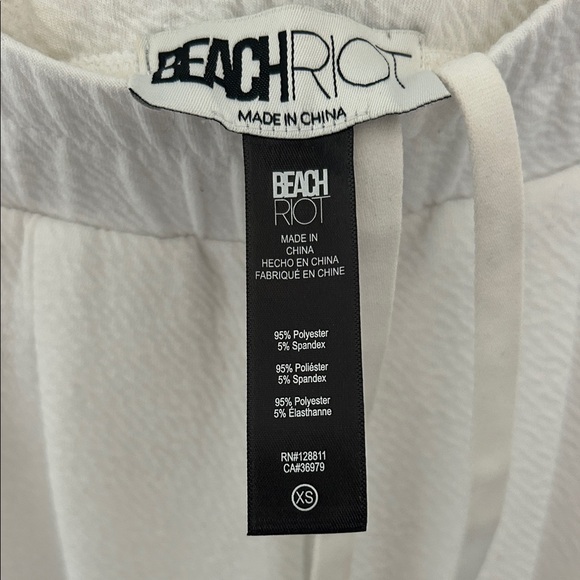 White Beach Riot Pants - Picture 5 of 5